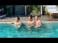 Wulan Guritno Bikini Renang Bersama Masayu Dan Asri Welas Part1