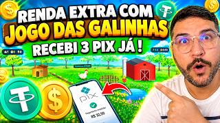 JOGO DO GALINHEIRO DANDO RENDA EXTRA | EGGLEE