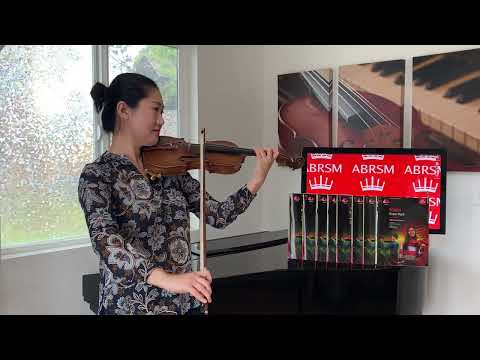 ABRSM Violin Grade2 A1 Da Rod to Moreview 英皇2024二级小提琴A1