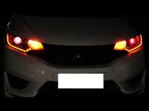 iJDMTOY Universal Fit Sequential Switchback Daytime Running Light Turn Signal LED Strip
