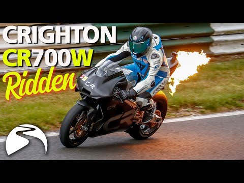 Crighton CR700W | £95k 'ultimate racing machine' review!