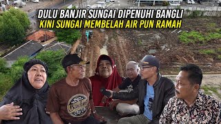 Download lagu DULU BANJIR SUNGAI DIPENUHI BANGLI | KINI SUNGAI MEMBELAH AIR PUN RAMAH mp3