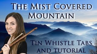 Mist Covered Mountains - Irish Session Jig | BEGINNERS TIN WHISTLE TABS