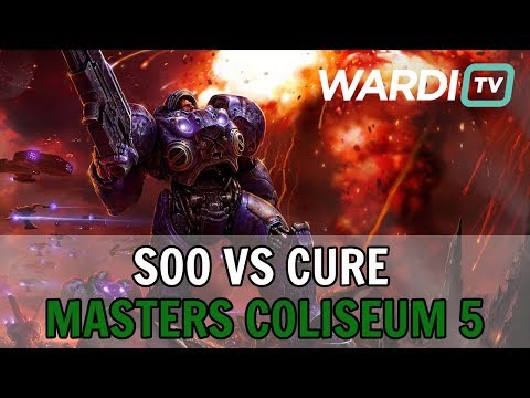 soO vs Cure (ZvT) - Masters Coliseum #5 Grand Finals