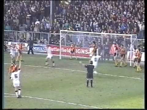 1992/93 Season: Bradford City 1 - 2 Hull City