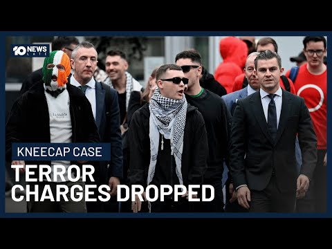 Kneecap Rapper’s Terrorism Charge Thrown Out By London Court | 10 News