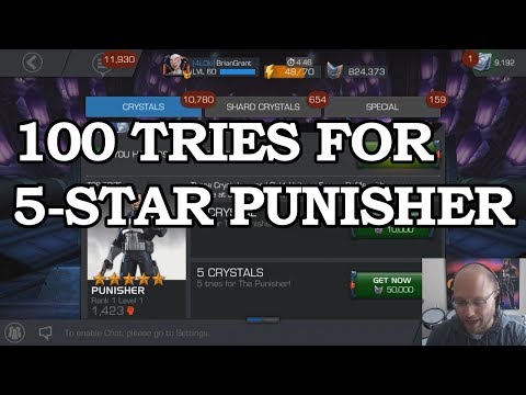 100 Uncollected Arena Crystals | Marvel Contest of Champions