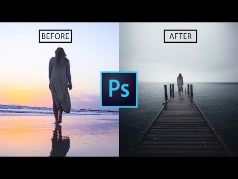 Adding People Into Your Images Using Photoshop