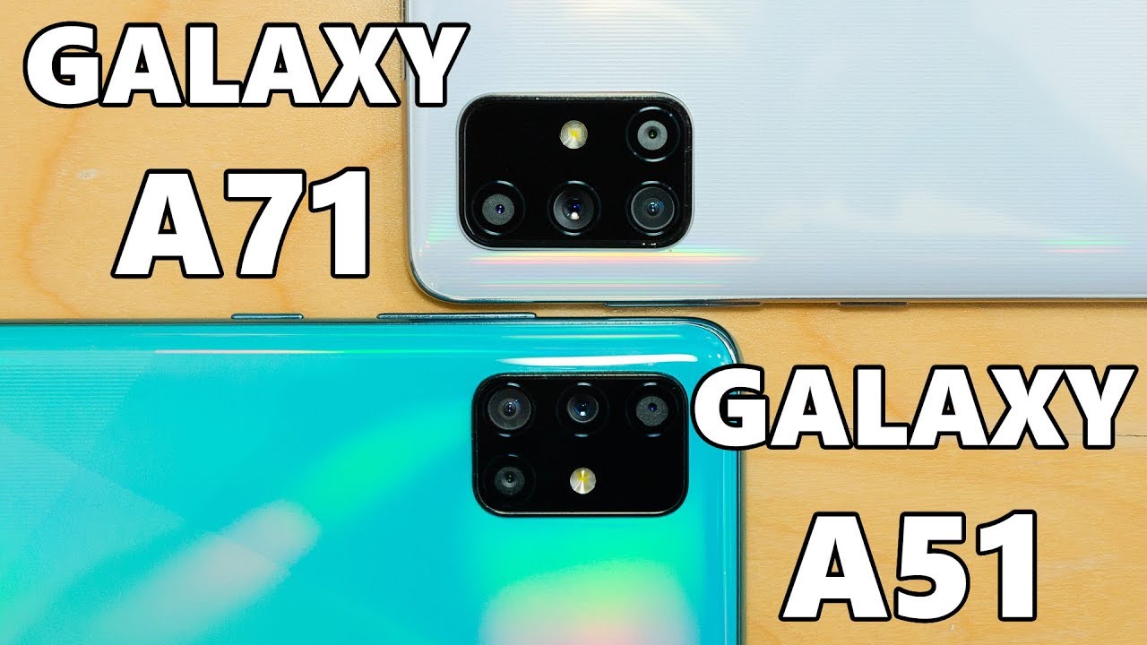 Which one should you pick? Samsung Galaxy A51 & Galaxy A71 double review!