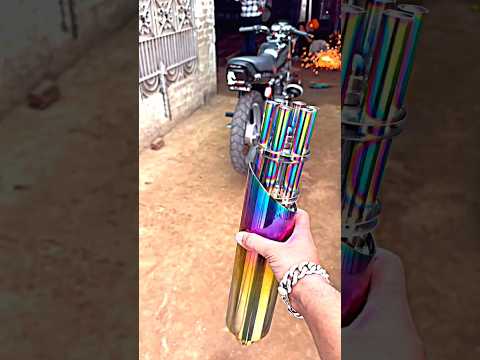 best modified splendor silencer 🥵 | #viral #splendormodified #shorts