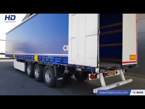 70107149 CIMC SG 03 Huckepack Edscha  Palettenkasten BPW