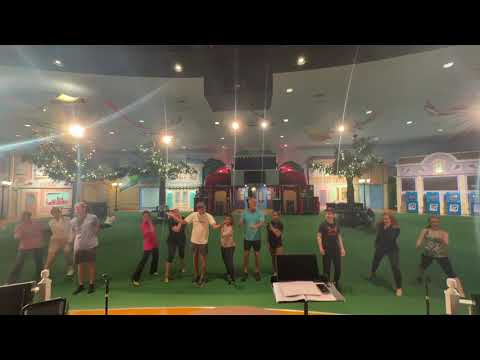 CW25 We Need A Little Christmas - full song (9/29) rehearsal