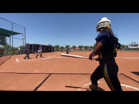 AUBREY CHAVEZ HIGHLIGHTS/PHOENIX COLLEGE/3RD BASE/SS/POWER HITTER
