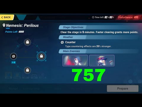 Honkai Impact 3 Exalted: Nirvana Superstring Dimension Full Run [Dark Jixuanyuan] (9/1/2023)