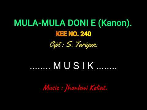 KEE 240 (Karaoke Version) - Jhonlewi Keliat. MULA-MULA DONI E.