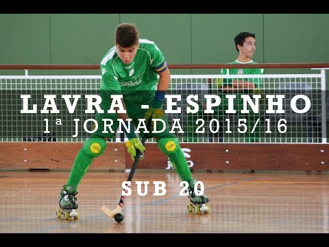Hóquei em Patins Sub 20: CRPF Lavra 3 - 6 AA Espinho | Resumo "Só Golos" 1ª Jornada 2015/16