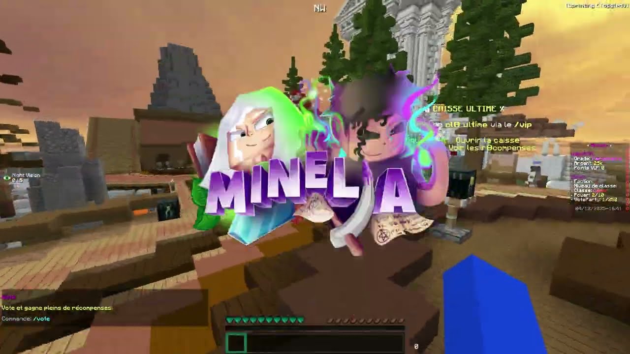 YouTube video player - Minelia