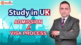 Study in UK (Admission & Visa Process)