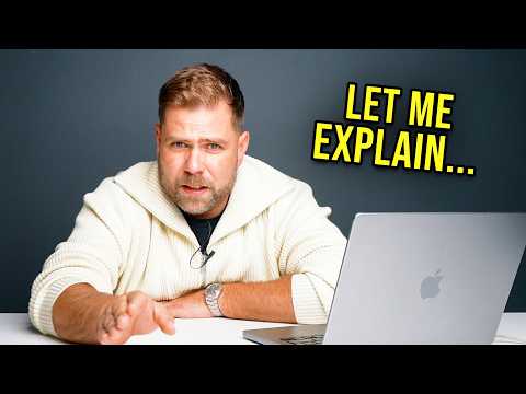 Addressing the Controversy About Me and My Business...