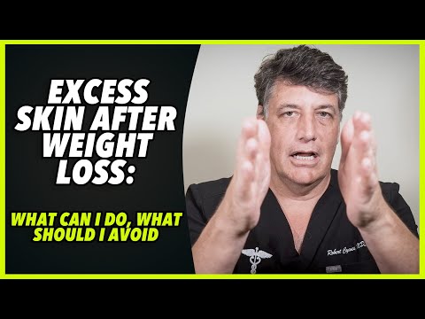 Ep:190 EXCESS SKIN AFTER WEIGHT LOSS: WHAT CAN I DO, WHAT SHOULD I AVOID - by Robert Cywes