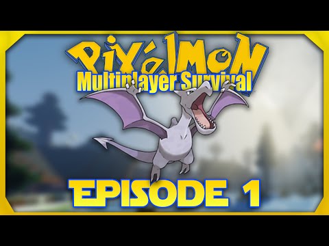 Minecraft Pixelmon 4.2.0 - Episode 1 - Setting Up w/ GingerNutt (Pixelmon 1.8 Survival)