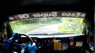 preview picture of video '2° Revival Valli del Pasubio, Lancia Delta S4, Cameracar, GoPro HD Hero'