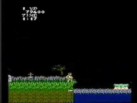 ghosts'n goblins nes youtube