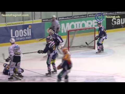 22.10.2013 SC Langenthal   HC La Chaux de Fonds (3 2) TB
