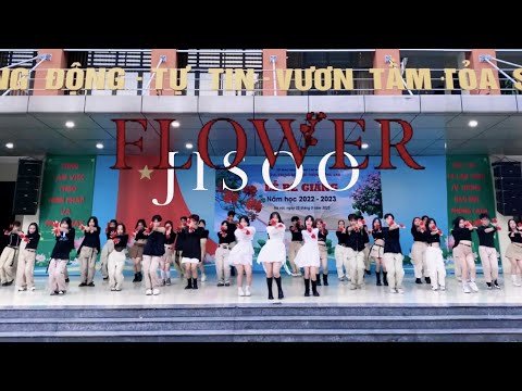 40 MÈO CON HOÁ JISOO NHẢY BANH BẾ GIẢNG | ƯNG QUÁ CHỪNG + FLOWER + GOD'S DDU DU DDU REMIX + POWER