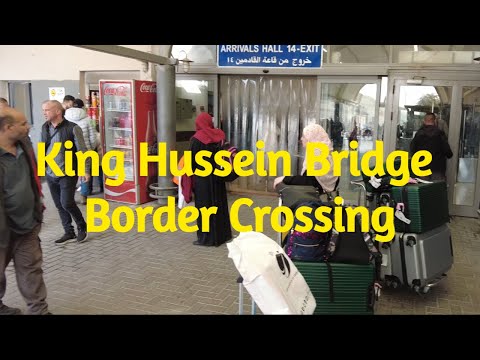 Jordan to Israel by land