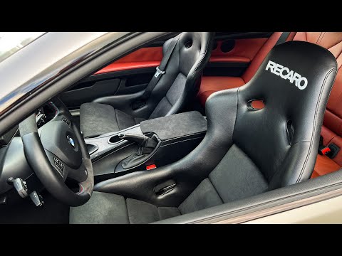 New Seats For My M3 = PERFECTION! (Recaro Pole Positions Install)