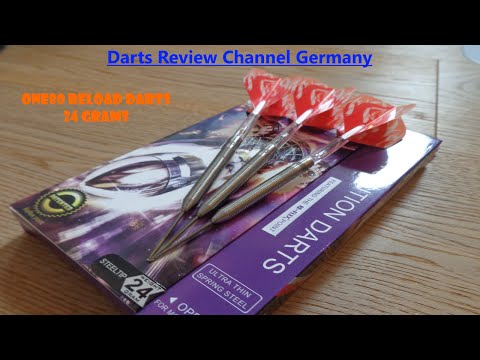 Darts Review Reload Darts (24g)