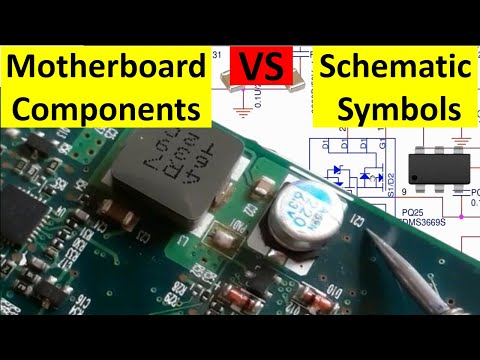 Learn how track Laptop motherboard voltage laptop schematics reading