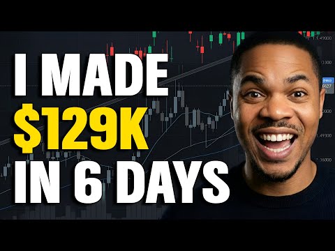 I made $129,000 trading Volatility 75 index in 6 days from a $3500 account