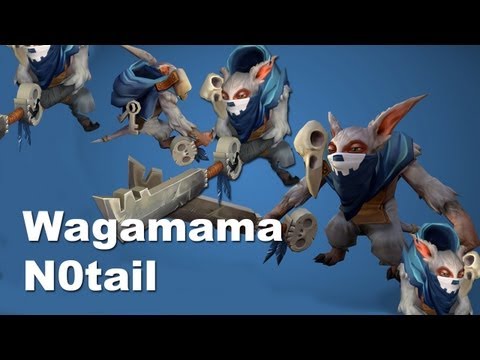 n0tail Meepo Gameplay by Wagamama - Starcraft ost