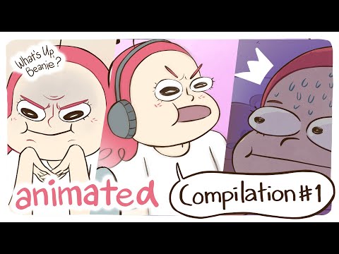 What's Up Beanie Official Animation Compilation #1
