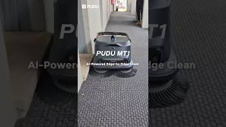 PUDU MT1: AI-Powered Edge-to-Edge Clean