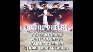 lo que quiero (remix) jowell y randy (letra)