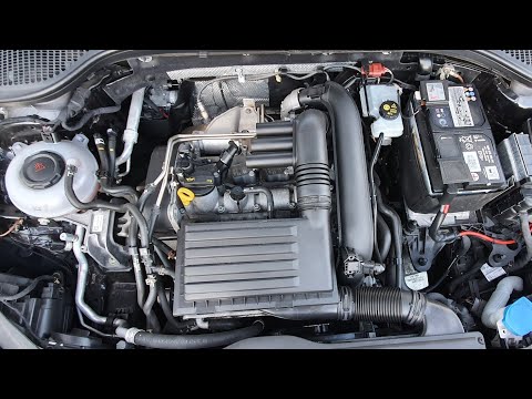 Skoda Octavia III 1.4 TSI (5E) - Spark plug replacement