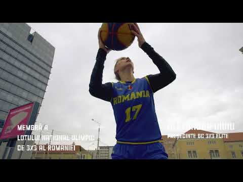Alexandra Uiuiu la #SalaTransilvania terenul 3x3 #ElemerTordai