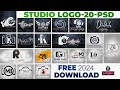 Studio Logo Psd Design Free Download Photography Studio Logo Psd 2024 Logo Psd 20