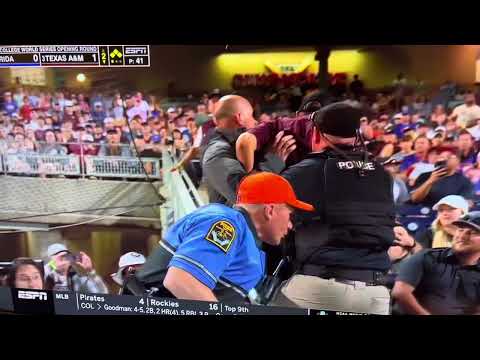 Texas A&M Fan Ejected For Despicable Behavior At College World Series
