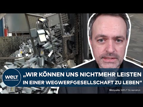 BRÜSSEL: Recht auf Reparatur für Verbrauche vom Parlament gestützt! So soll das Gesetz aussehen