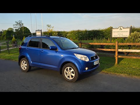 2007 Daihatsu Terios 1.5 4WD Automatic Blue - Image 2