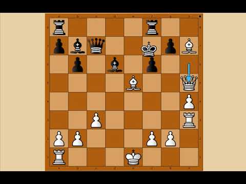 Neverovatni prosto neodbranljivi potezi u šahu ☆ JANOWSKI vs SAEMISCH # 1629