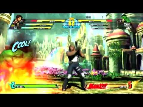 FFA MvC3 AirDasher Tournament (5-29-11) M13 IkeIkeIke vs Godric