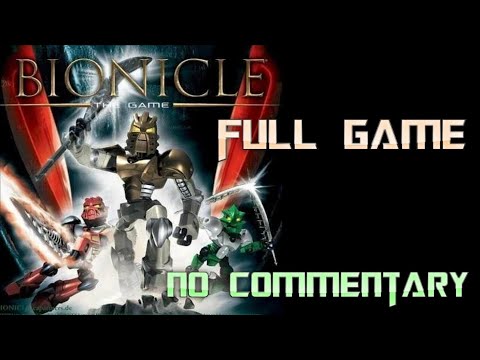 Bionicle the Game | Full Game Walkthrough | No Commentary