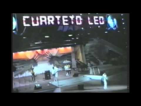 CUARTETO LEO   4ta PARTE COSQUIN 87 CON JORGE LUIS ALBORNOZ
