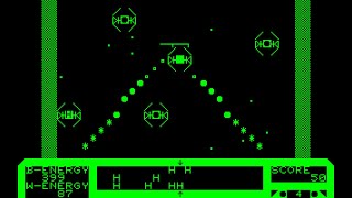 Sharp MZ-80A Game: Super Frash (198x)