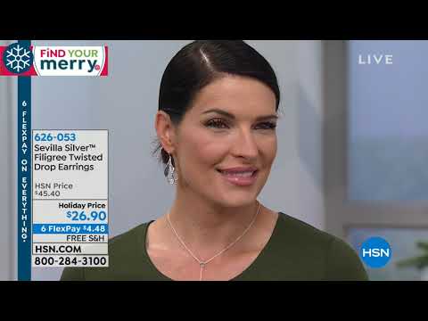 HSN | Sevilla Sterling Silver Jewelry 12.14.2018 - 04 AM